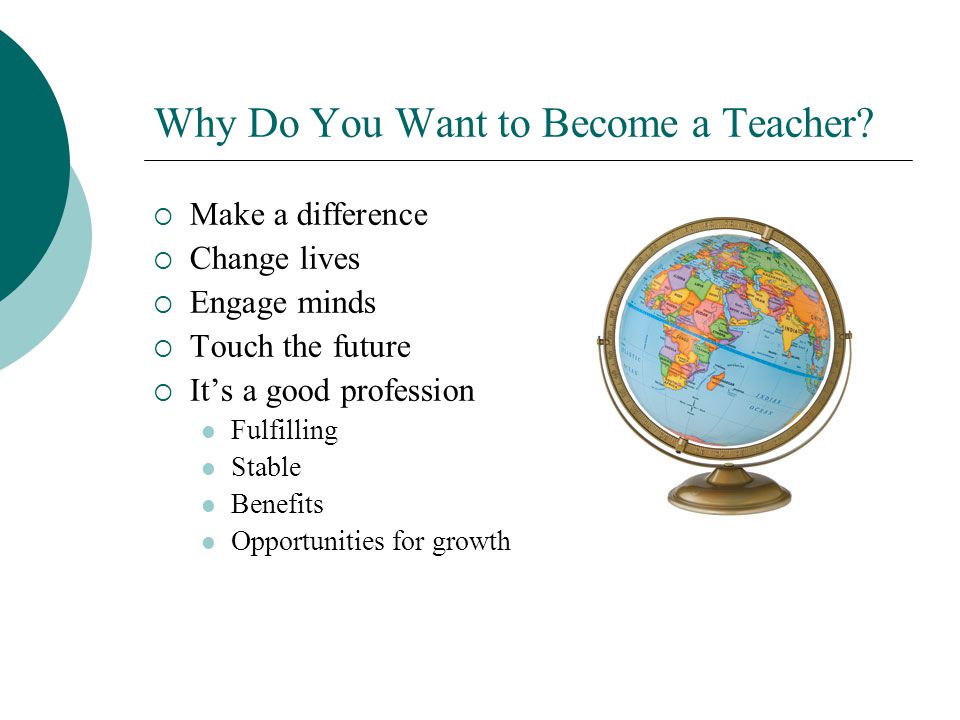 Why do you want to teach specifically in a high-need school?